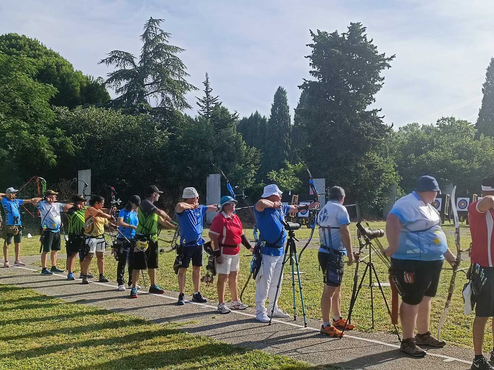 Championnat Départemental TAE des Bouches-du-Rhône 2026 : le Massilia Arc Club à l'honneur !