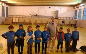 	Les resultats du special jeunes et débutants du Massilia Arc Club (2 décembre 2023)