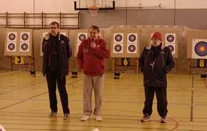 Competition de Janvier du Massilia Arc Club