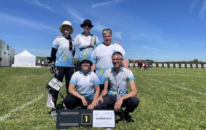 D1 : 11e place pour l'équipe fille