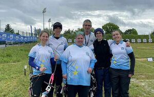 D1 : 2e manche - 9e place pour les filles