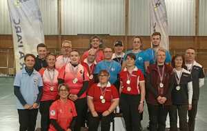 Championnat départemental Salle 2026