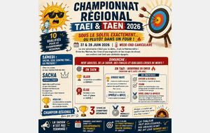 CHAMPIONNAT REGIONAL TAE à VEDENE