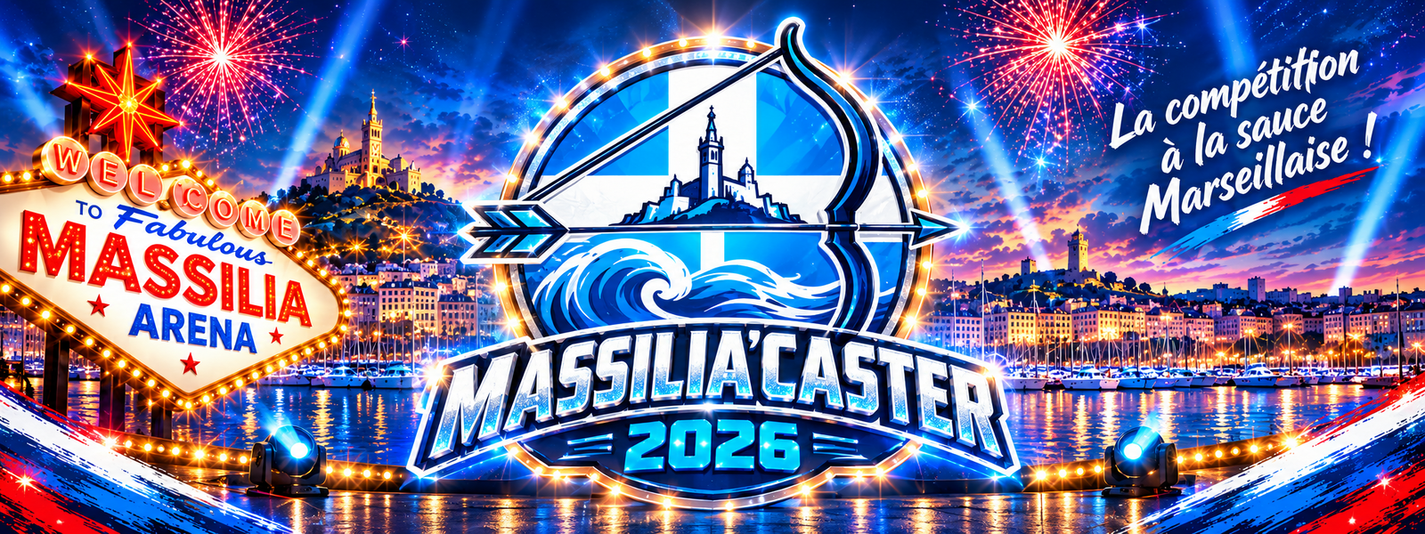 Massilia'Caster 2026