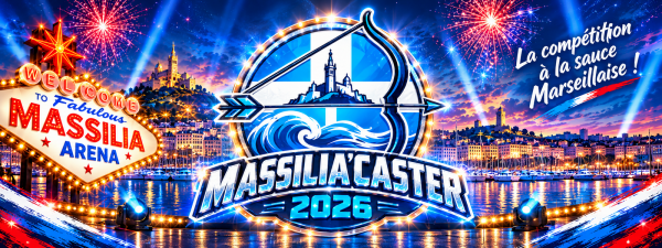 Massilia'Caster 2026