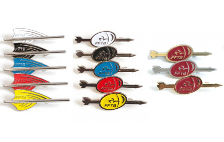 Passage de plumes et flèches