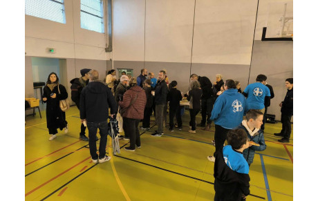 Matinée animation et remise de distinctions au gymnase Gimon