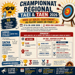 CHAMPIONNAT REGIONAL TAE à VEDENE